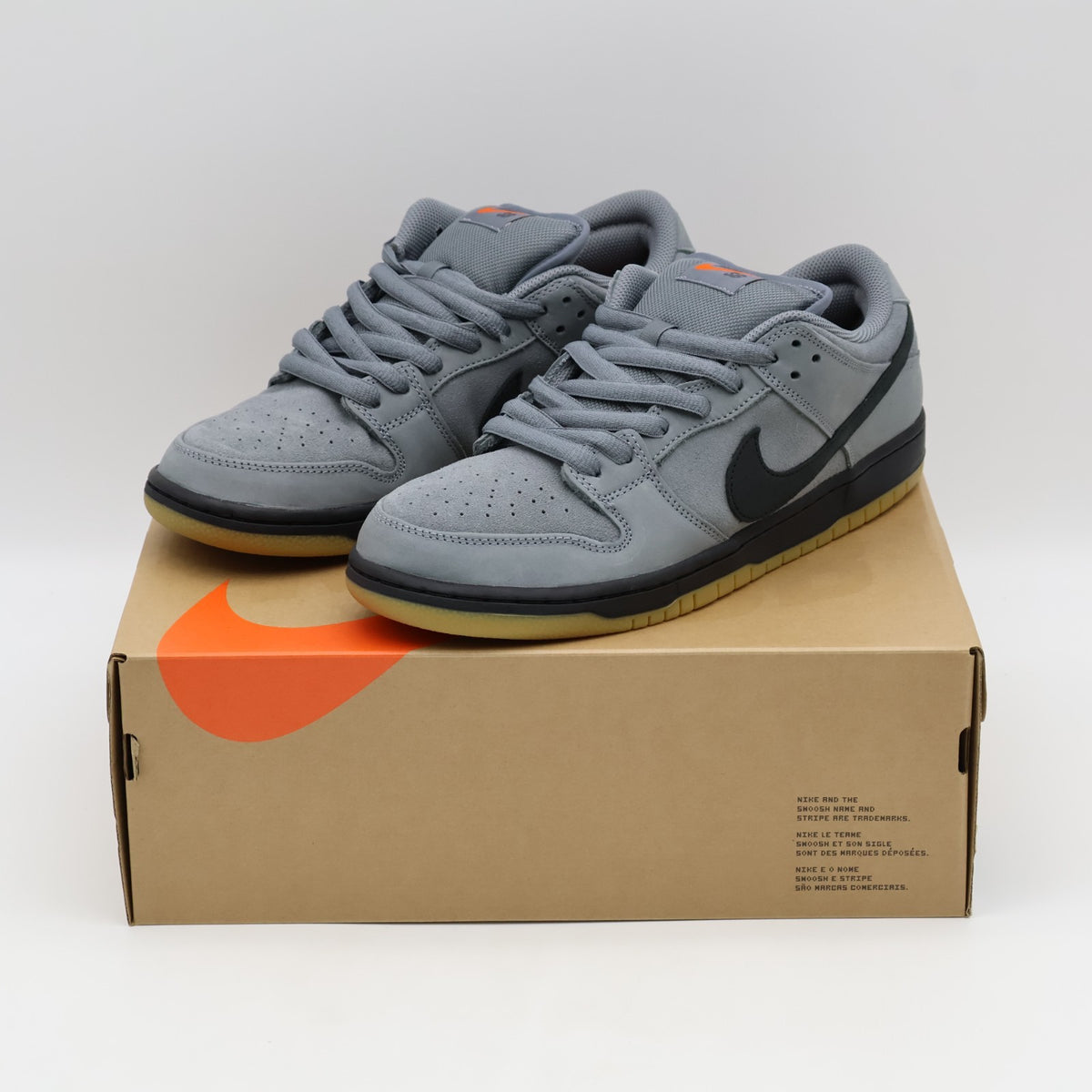 FJ1674-002 Nike SB Dunk Low ISO Cool Grey Black (Men's)