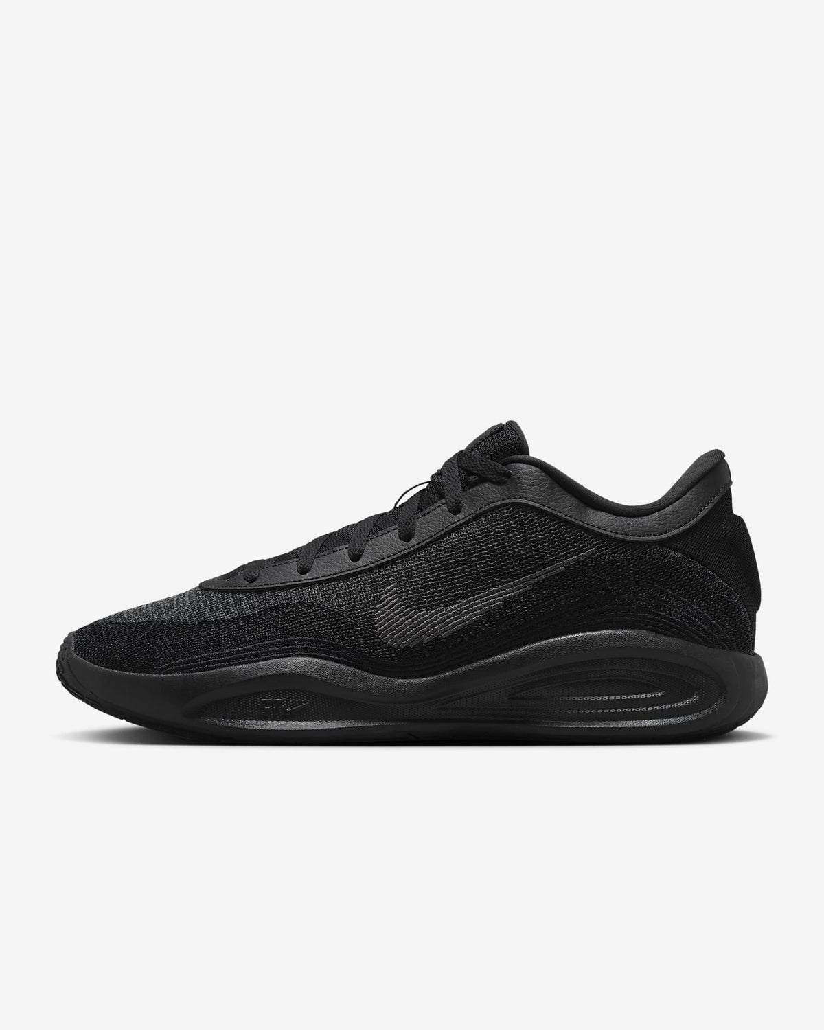 FJ7808-001 Nike GT Hustle Academy Black (FJ7791-001/FJ7808-001) (Men's)