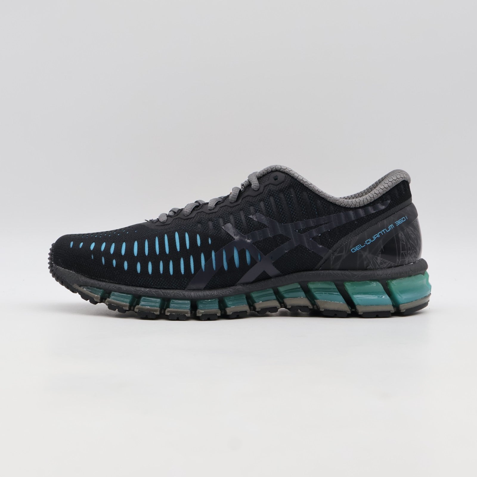 1203a750-001 Asics Gel-Quantum 360 1 Black Aquarium (Men's)