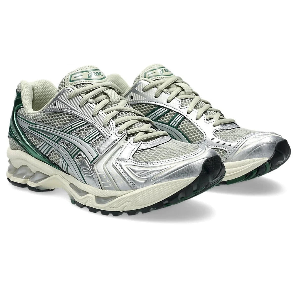 1203A537-300 Asics Gel-Kayano 14 Dried Leaf Green Pure Silver (Men's)