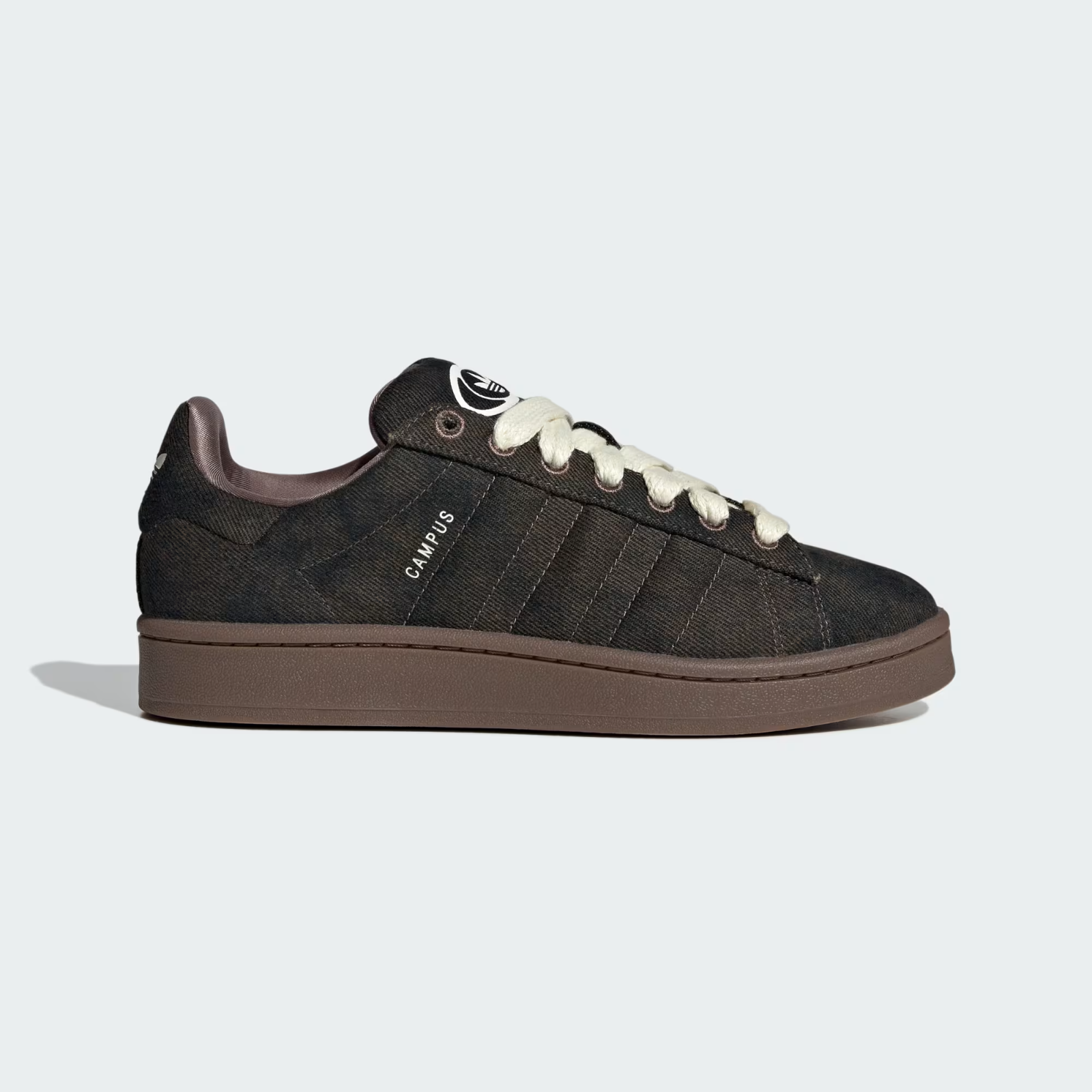 IH6874 adidas Campus 00s Denim Brown Earth Strata Cream White (Women's)