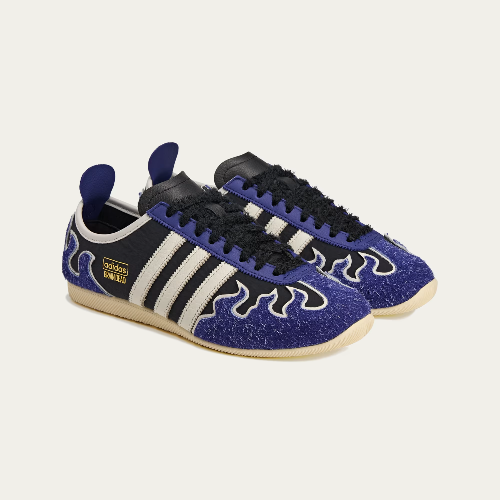 JQ9214 Brain Dead à adidas Originals Japan Lo Core Black Off White (Men's)