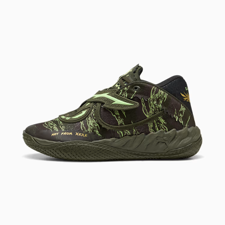 312795-01 Puma MB05 Camo "Dark Olive"