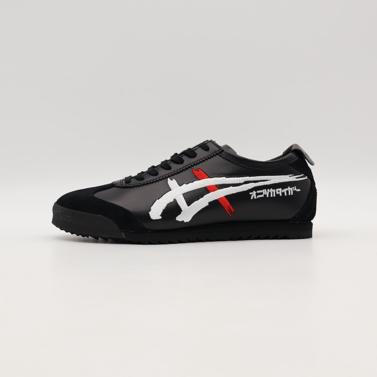 1182A188-001 Onitsuka Tiger NIPPON MADE Mexico 66 Deluxe Black White (Women's)