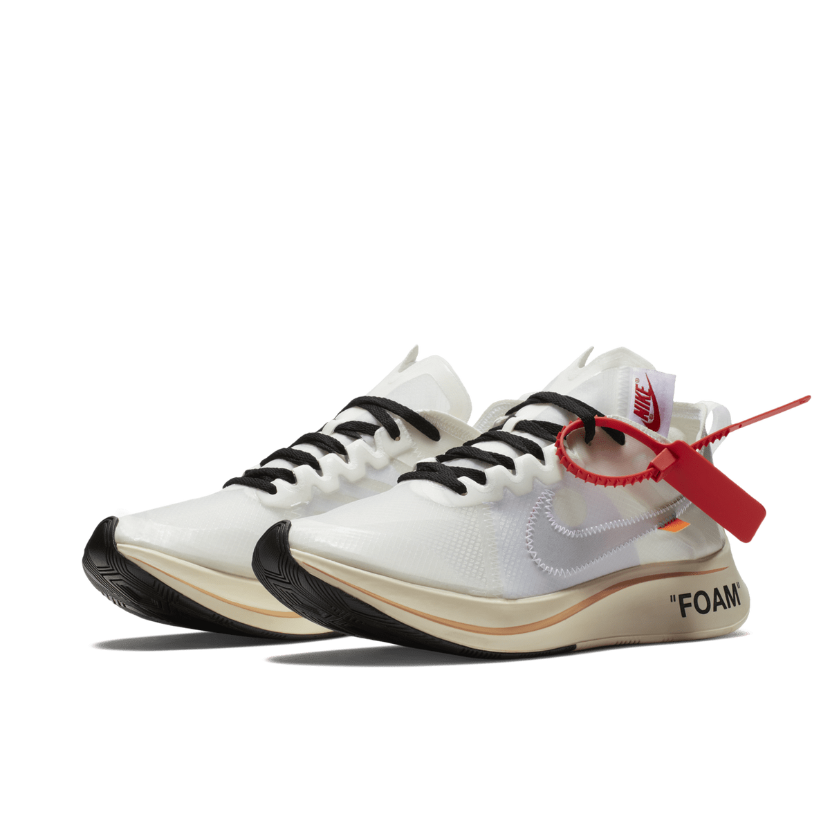 AJ4588-100 Off-White Nike THE TEN Zoom Fly (Men's)