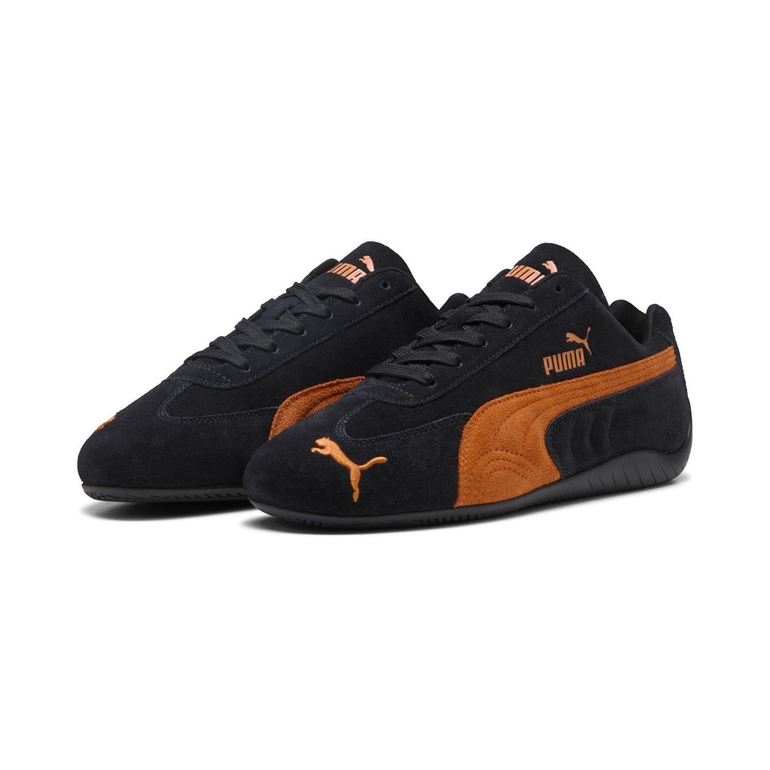 398846-20 Puma Speedcat OG Puma Black Rickie Orange (Men's)