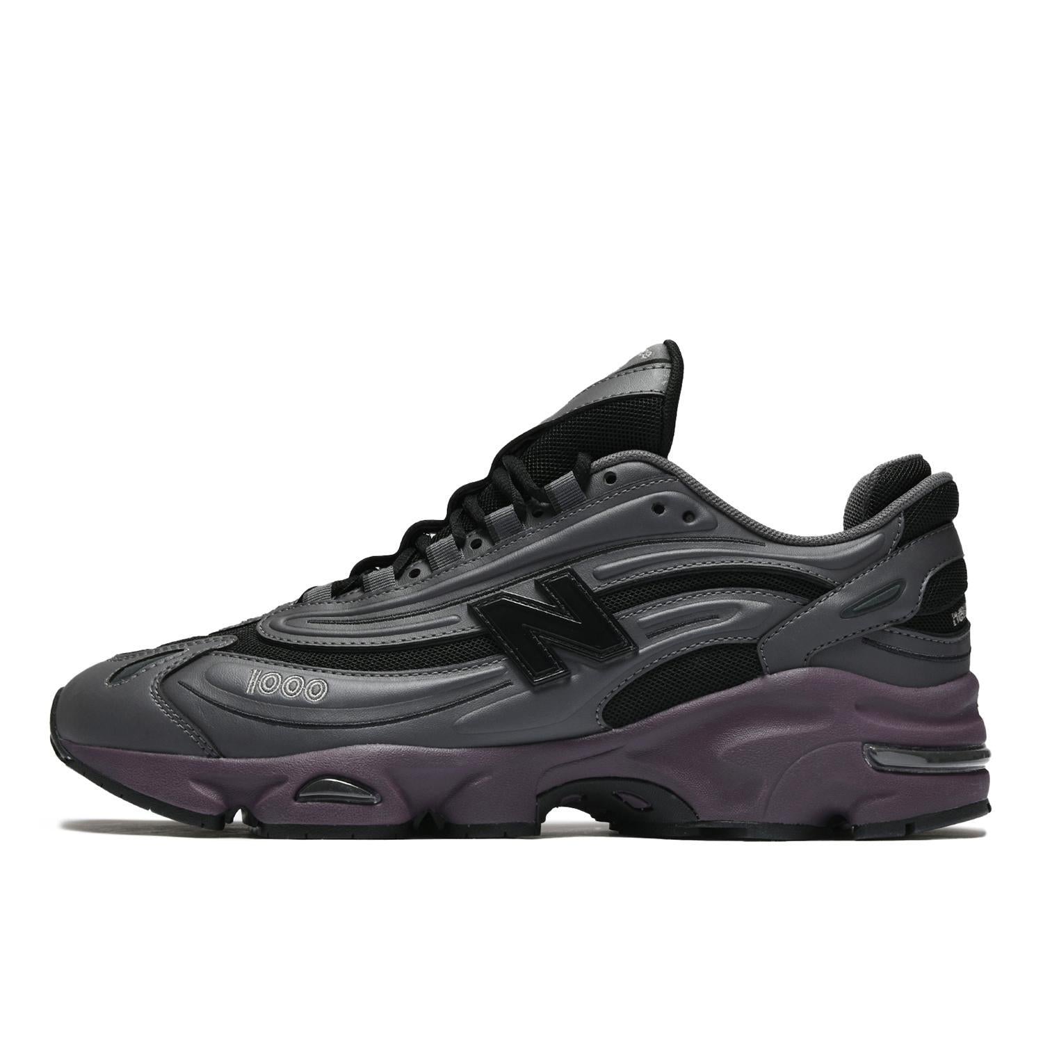 M1000EB New Balance 1000 Dark Gray Black (Men's)