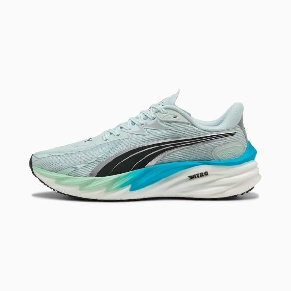 312635-05 Puma Velocity Nitro 4 AP Sea Glass Speed Blue (Men's)