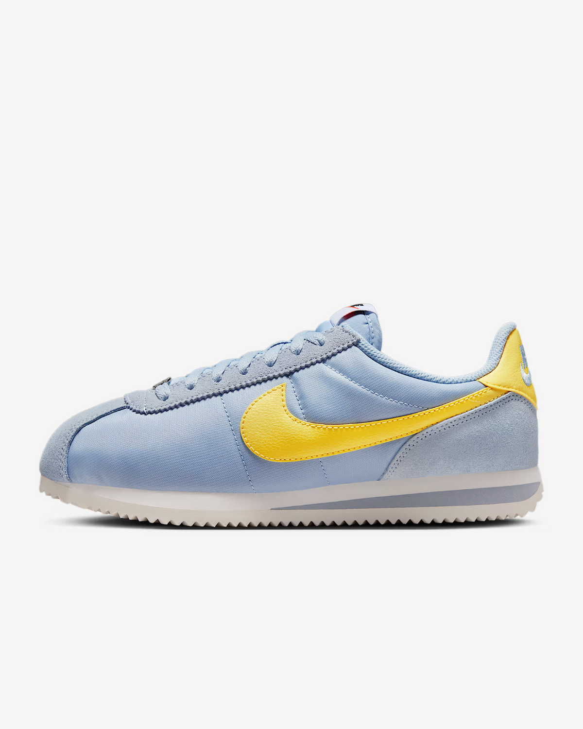 DZ2795-404 Nike Cortez Textile Shoes Light Armory Blue Sail (Women's)