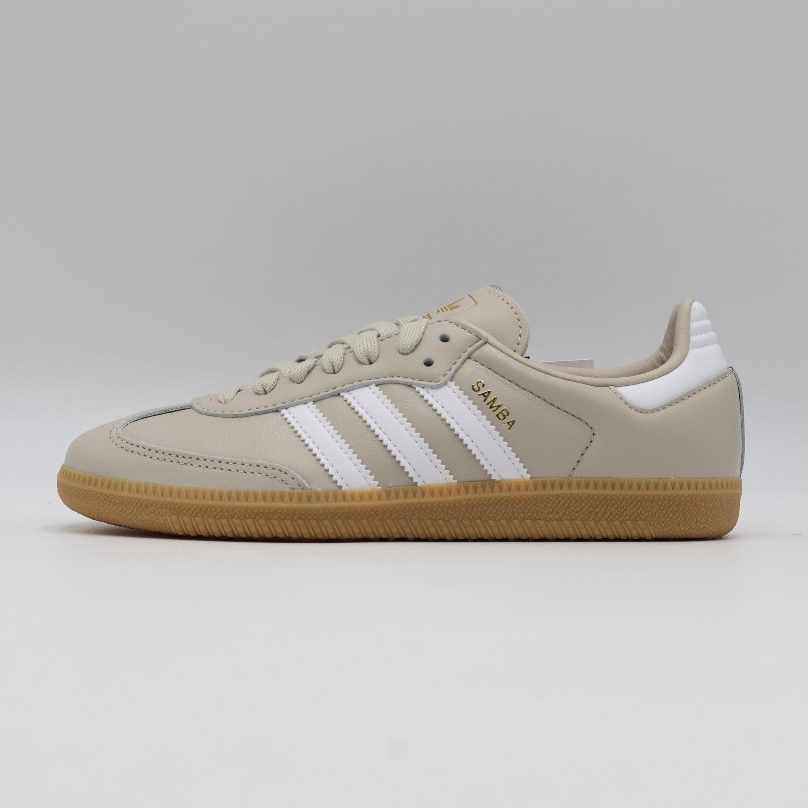 JR0883 adidas Originals Samba OG Beige Cloud White Gum (Men's)