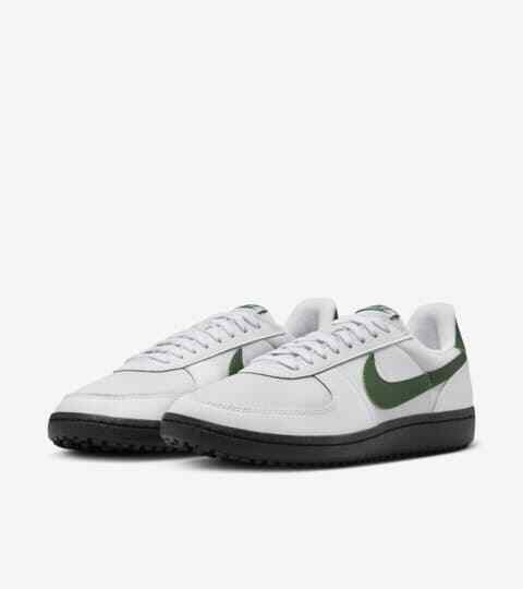 FQ8762-104 Nike Field General '82 White and Gorge Green (Men's)