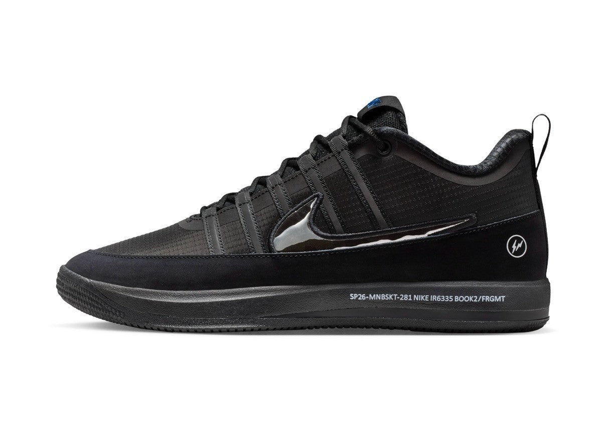 IR6335-001 fragment design Nike Book 2 Premium Black Sport (IV2029-001) (Men's)