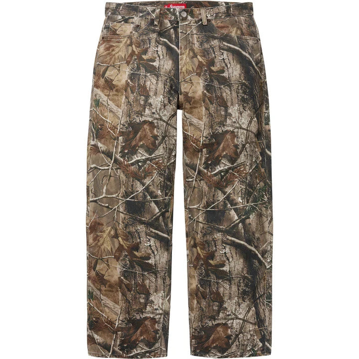 Supreme Baggy Jean (25FW) Realtree AP Camo
