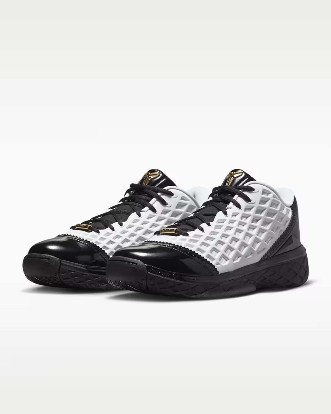 IQ3916-100 Nike Kobe 3 Low Protro White Black (Men's)