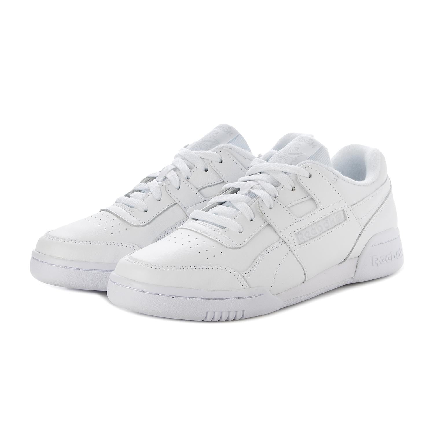100244985 Reebok Workout Plus White (Men's)