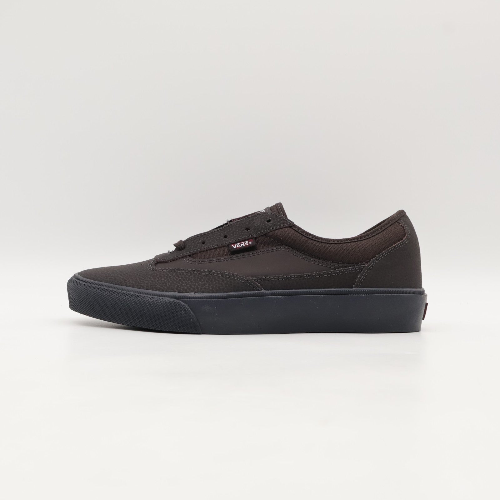 VN000D85DRB Vans Skate Curren Caples Dark Brown (Men's)