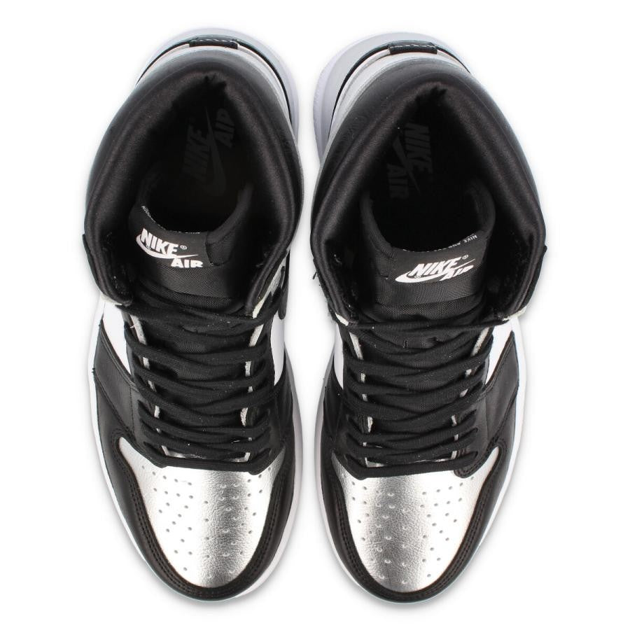 CD0461-001 Nike Air Jordan 1 Retro High OG "Silver Toe" (Women's)