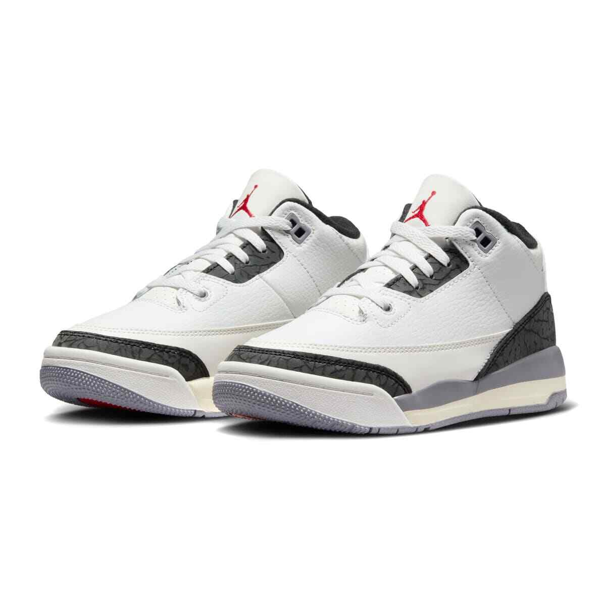 DM0966-106 Nike PS Air Jordan 3 Retro Cement Grey