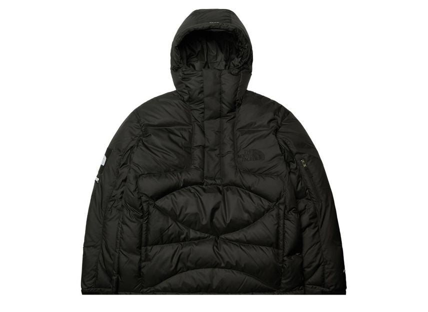 Supreme The North Face 800-Fill Half Zip Hooded Pullover Black