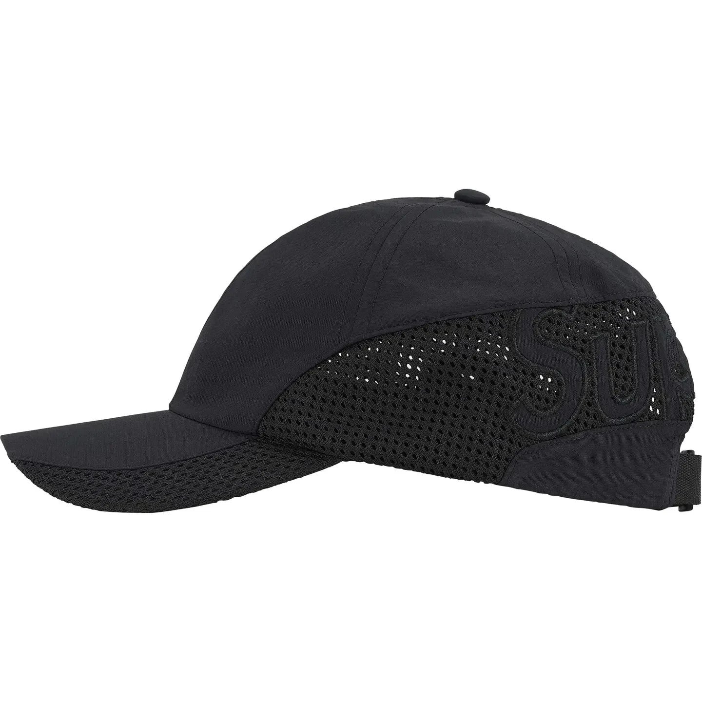 Supreme Cordura Mesh 6-Panel Black
