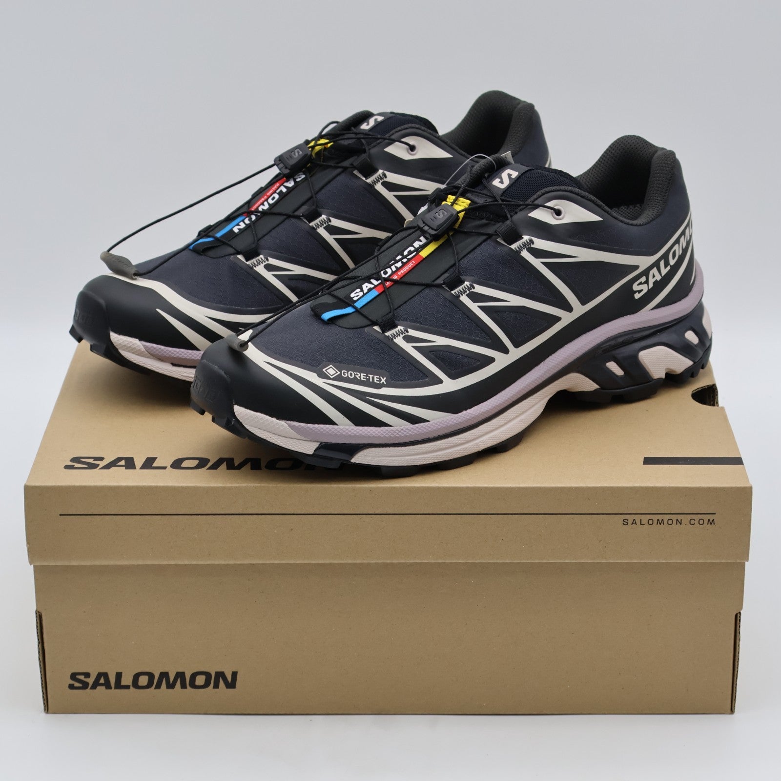L47861400 Salomon XT-6 GORE-TEX Phantom Hushed Violet Nirvana (Men's)