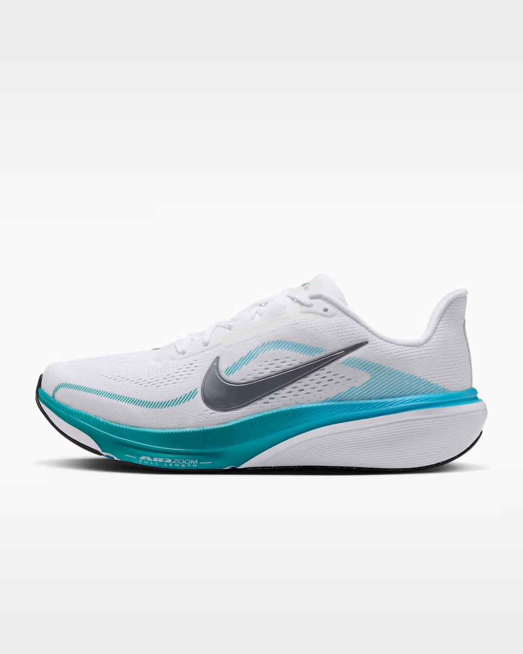 IB1881-104 Nike Pegasus 42 "White/Baltic Blue" (Women's)