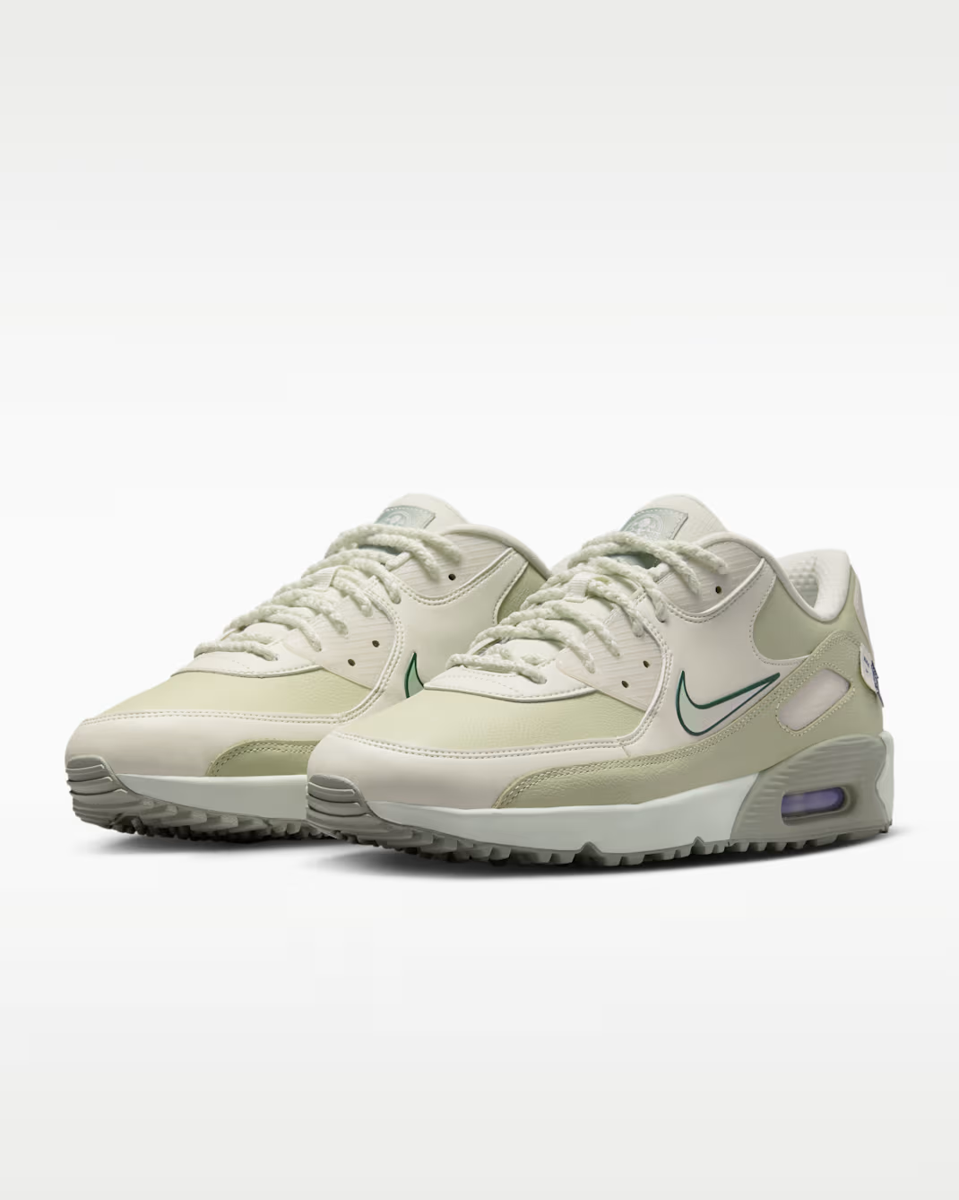 IO9316-001 Nike Air Max 90 Golf "Sea Glass/Spruce Fog" (Men's)
