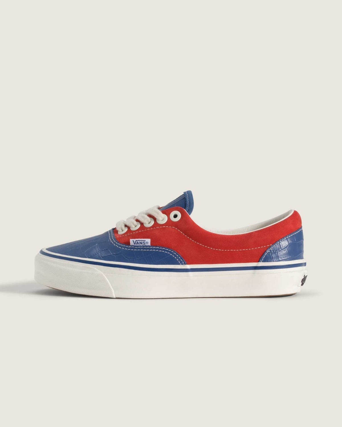 VN000E8YGHP OTW by Vans Era 95 Vibram Racing Red Navy Blue (Men's)