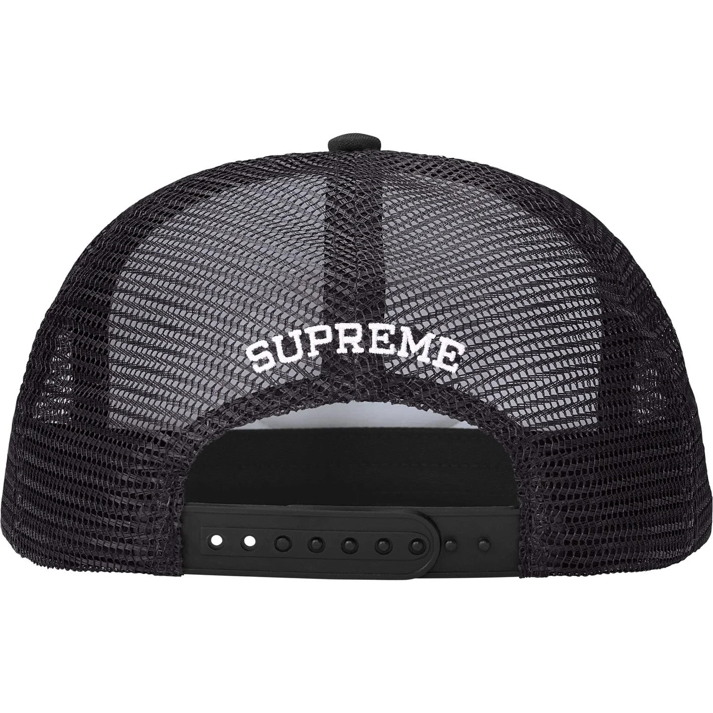 Supreme x Playboy Mesh Back 5-Panel Black