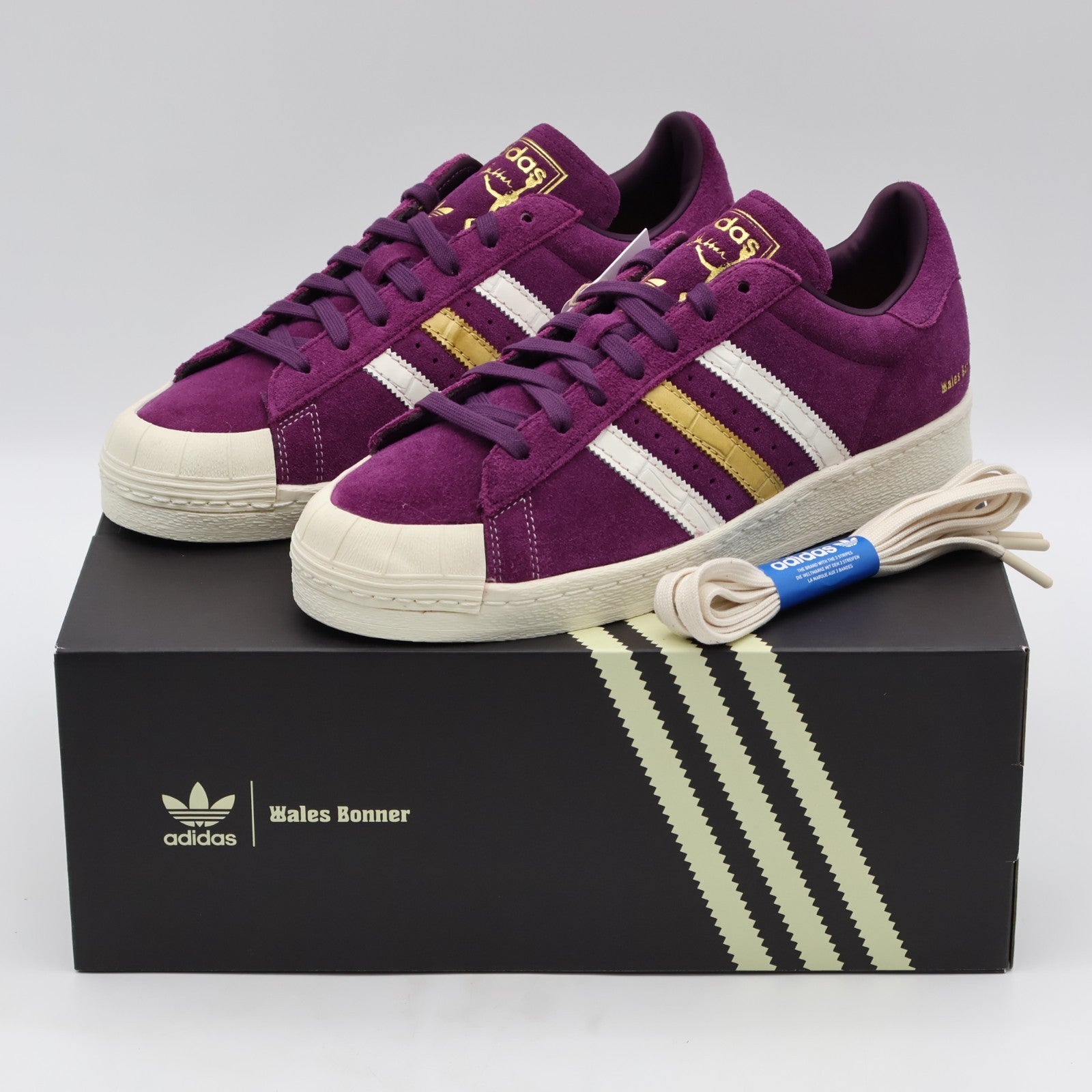 JR0271 Wales Bonner adidas Originals Jabbar Low Supplier Colour Oat (Men's)
