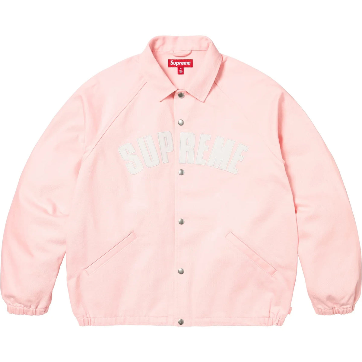 Supreme Arc Denim Coaches Jacket Light Pink