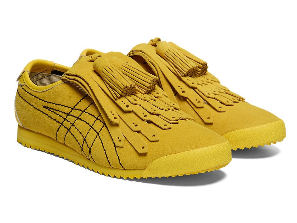 1183C576-750 Onitsuka Tiger Mexico 66 Fringe Yellow/Black (Men's)