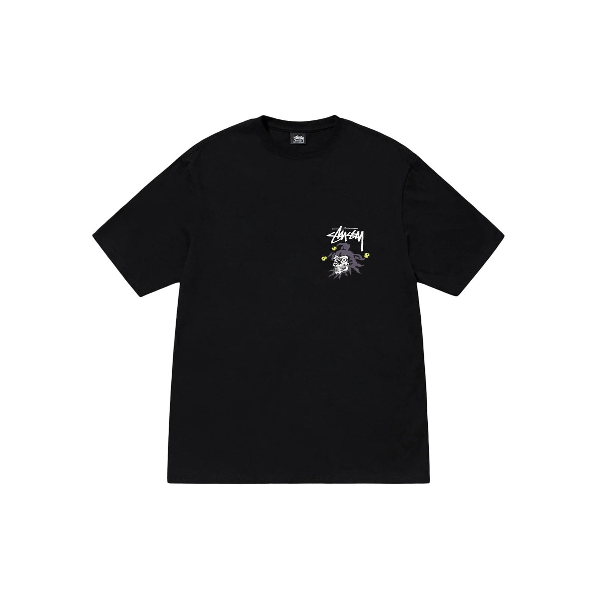 Stussy Joker Tee Black