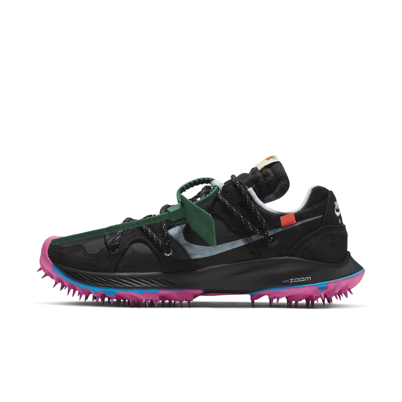 CD8179-001 OFF-WHITE Ã NIKE AIR ZOOM TERRA KIGER PINK (Women's)
