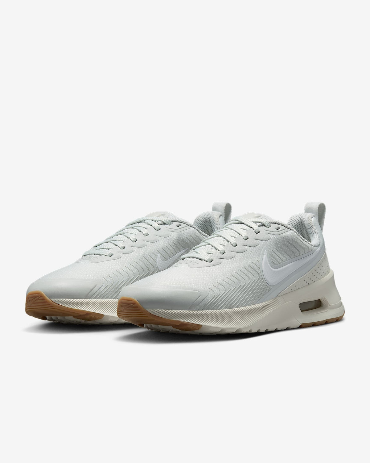 IB4494-025 Nike Air Max Nuaxis Photon Dust Phantom Gum Light Brown (Women's)
