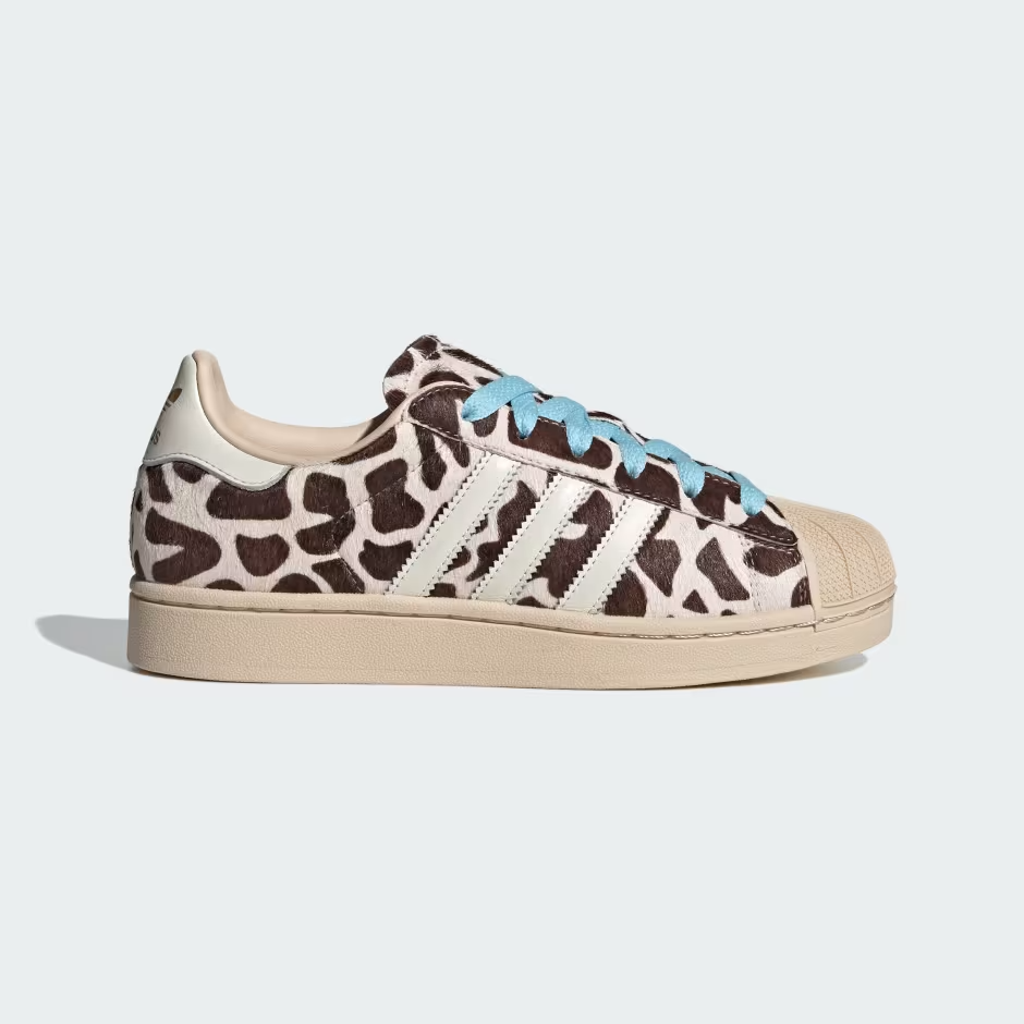 KH9031 Adidas Women's Superstar 2 "Giraffe Print" (Women's)