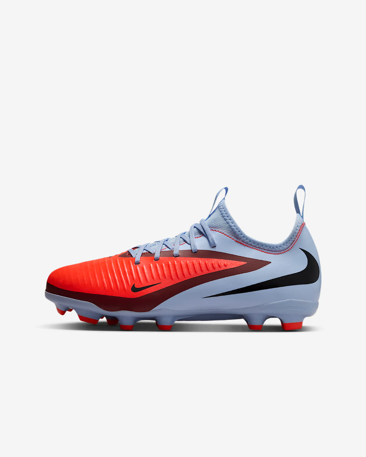 HM9203-400 Nike GS Jr. Phantom 6 Low Academy MG Royal Tint Black Bright (Men's)