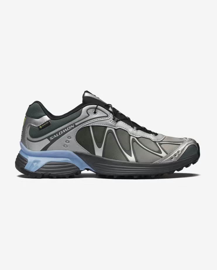 L45472100 Salomon XT-Whisper GORE-TEX Ftw Silver/Urban Chic/Brunnera Blue(Men's)