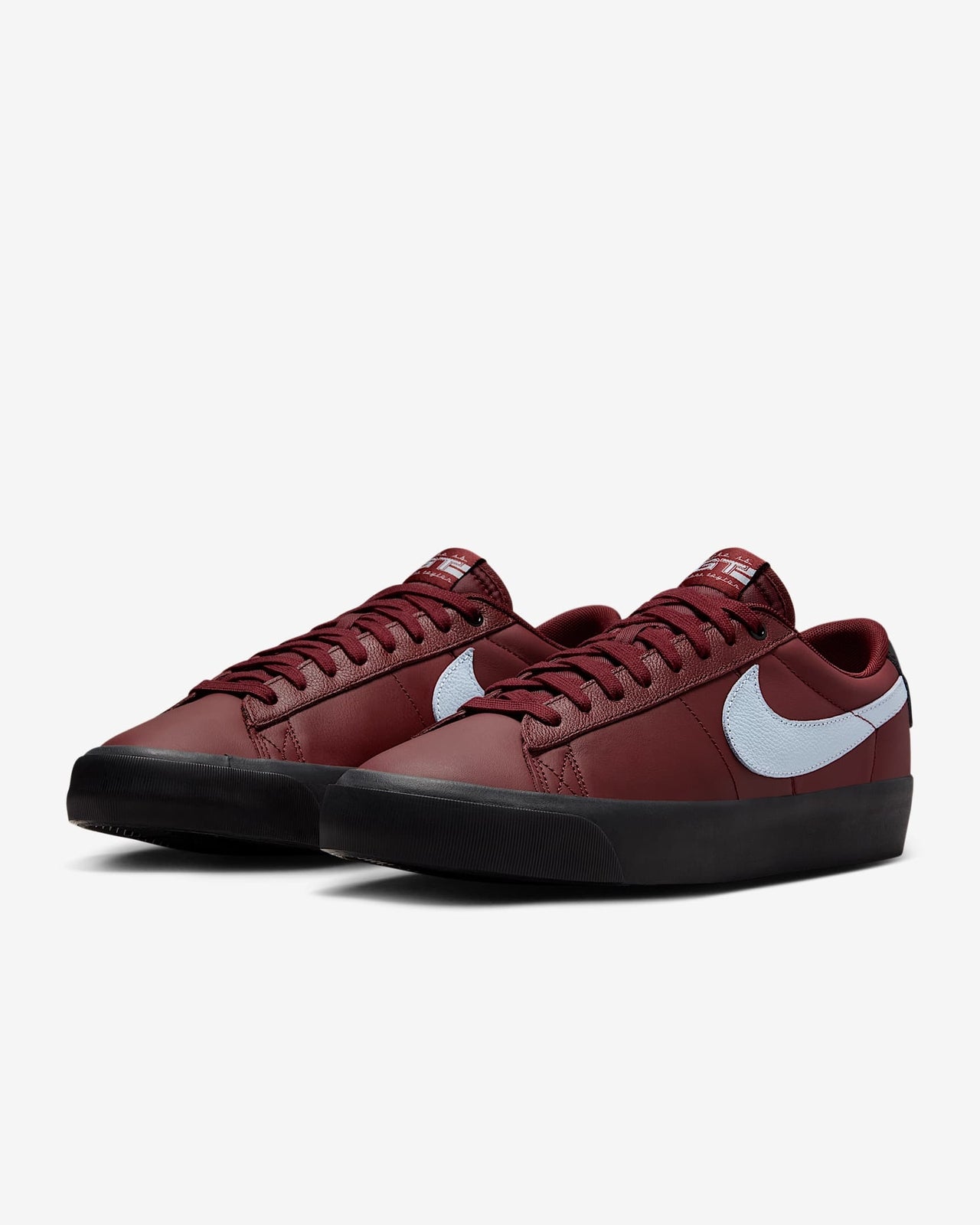 DV1226-600 Nike SB Blazer Low Pro GT Dark Team Red Dark Team Red Black (Men's)
