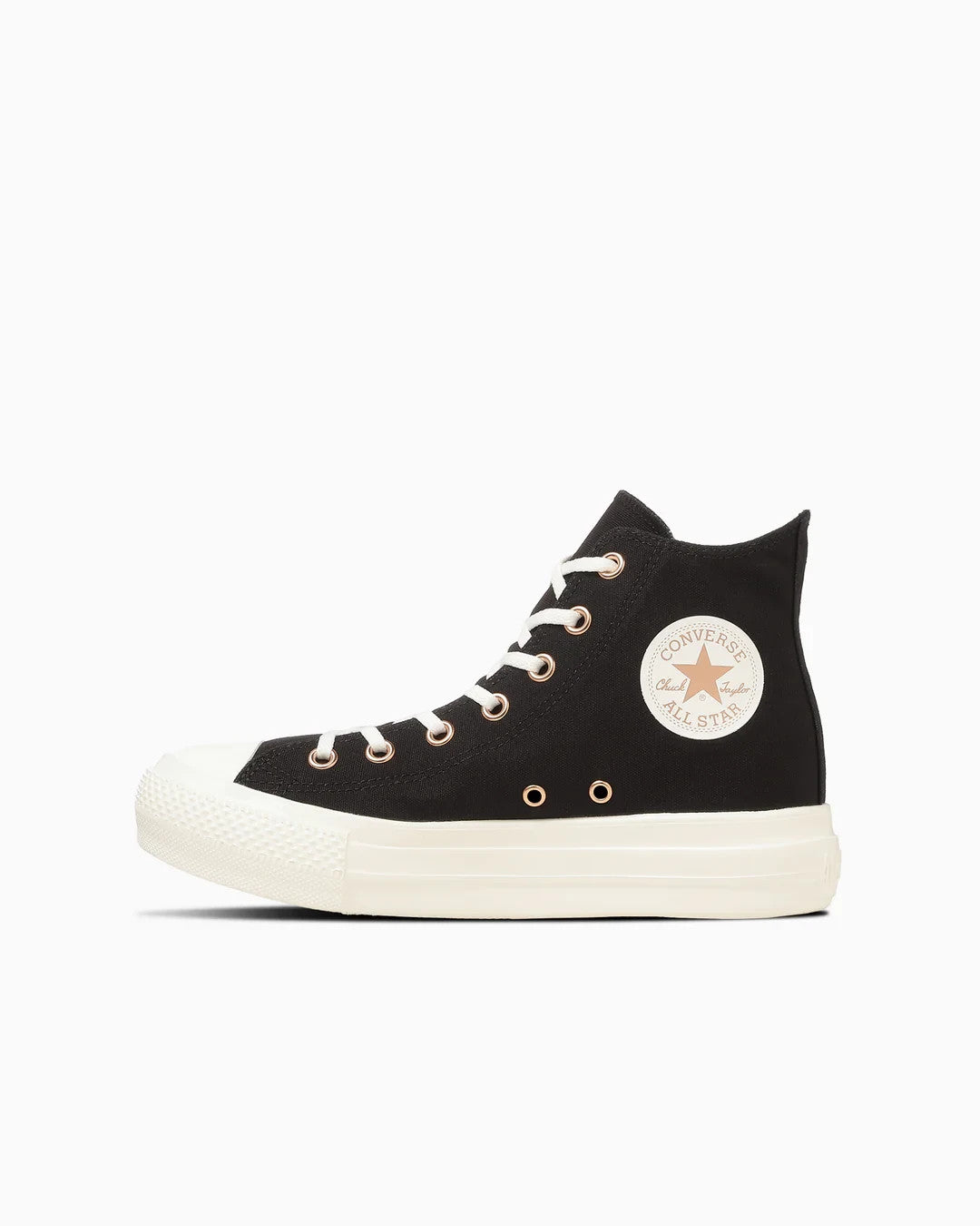 31317431 Converse All Star Light PLTS PG Z Hi Black (Women's)