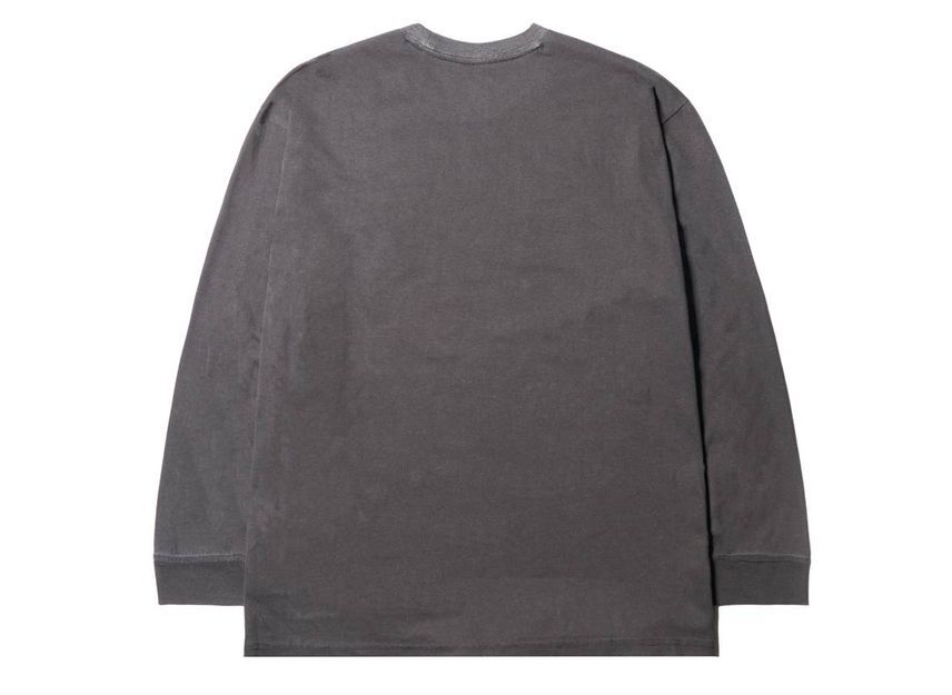 Supreme The North Face Pigment Printed L/S Top Black