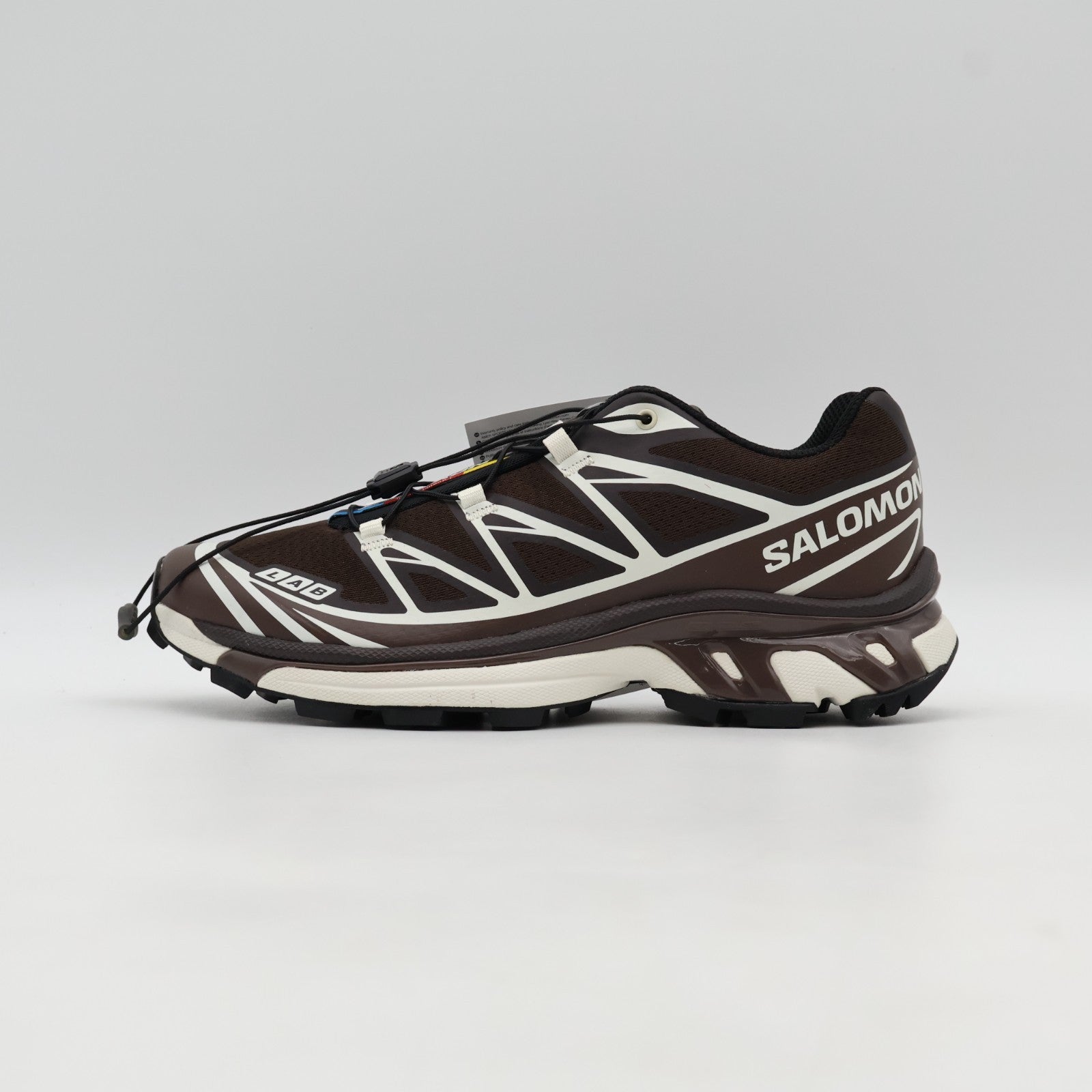 L47866100 Salomon XT-6 Black Coffee French Roast Vanilla Ice ( Men's )