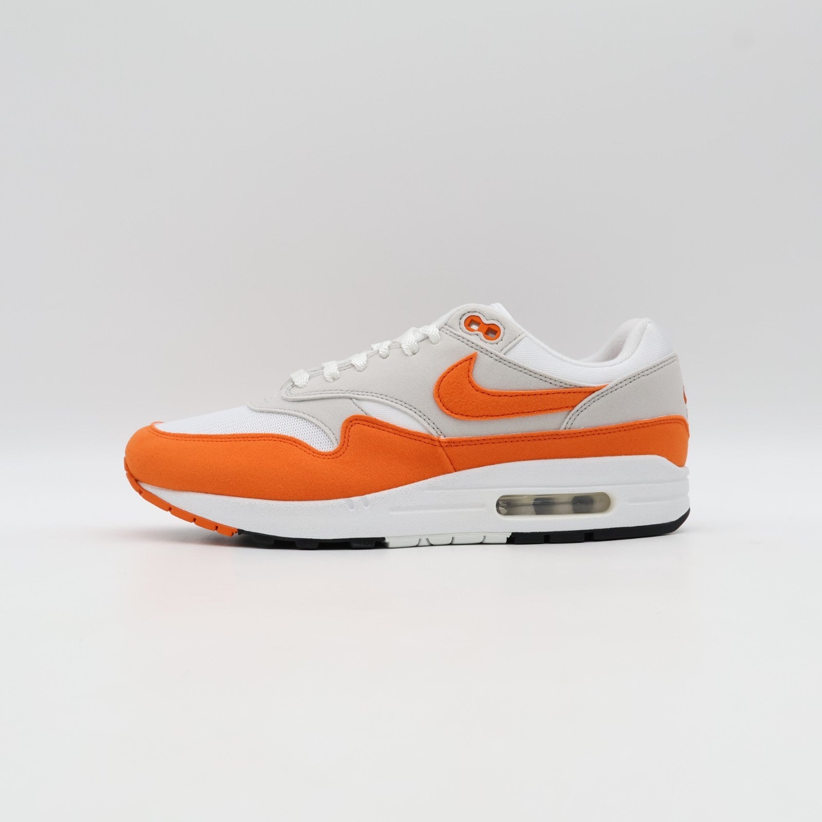 DZ2628-002 Nike Air Max 1 Safety Orange Neutral Grey White Black (Women's)
