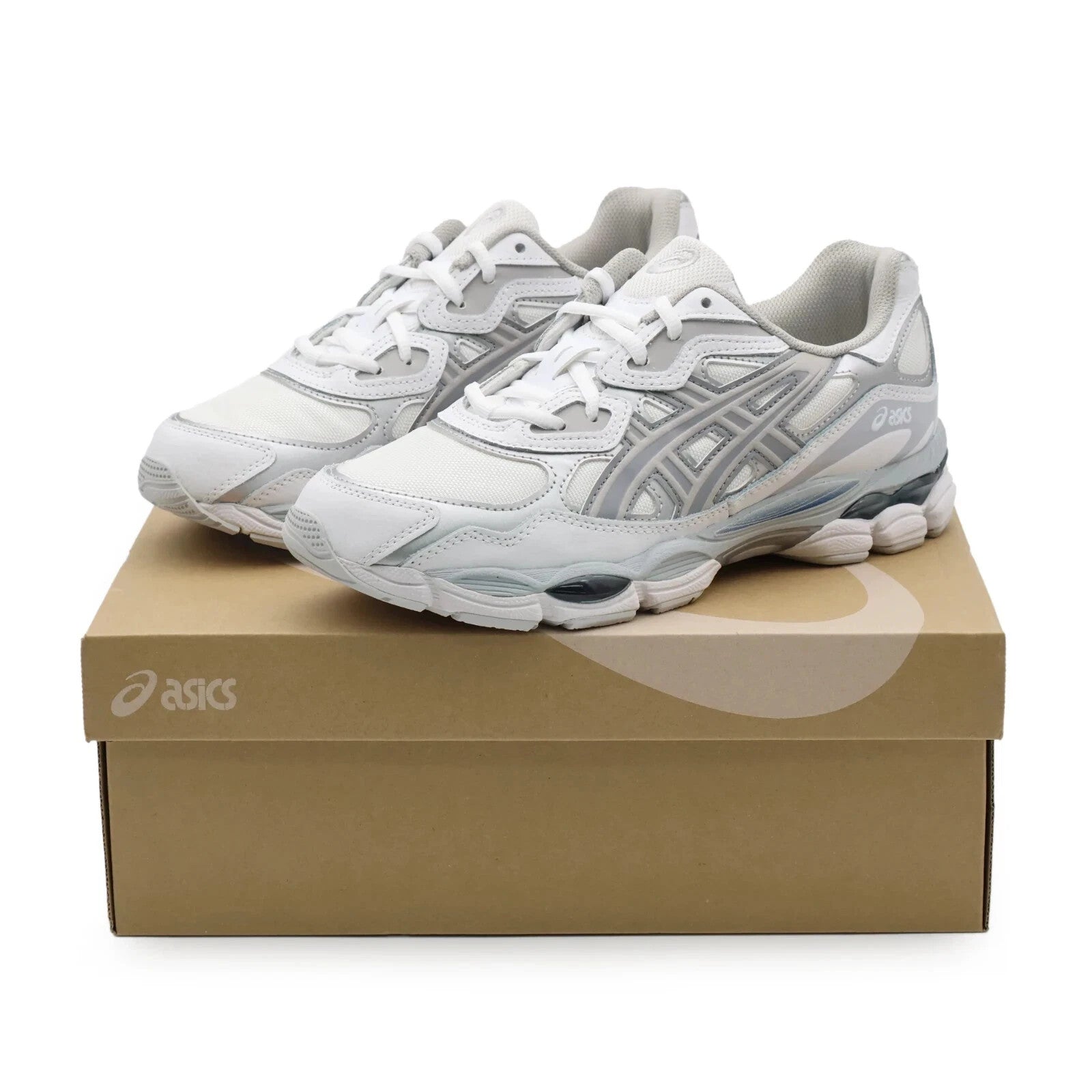 1203A280-100 Asics Gel-NYC White Oyster Grey (Men's)