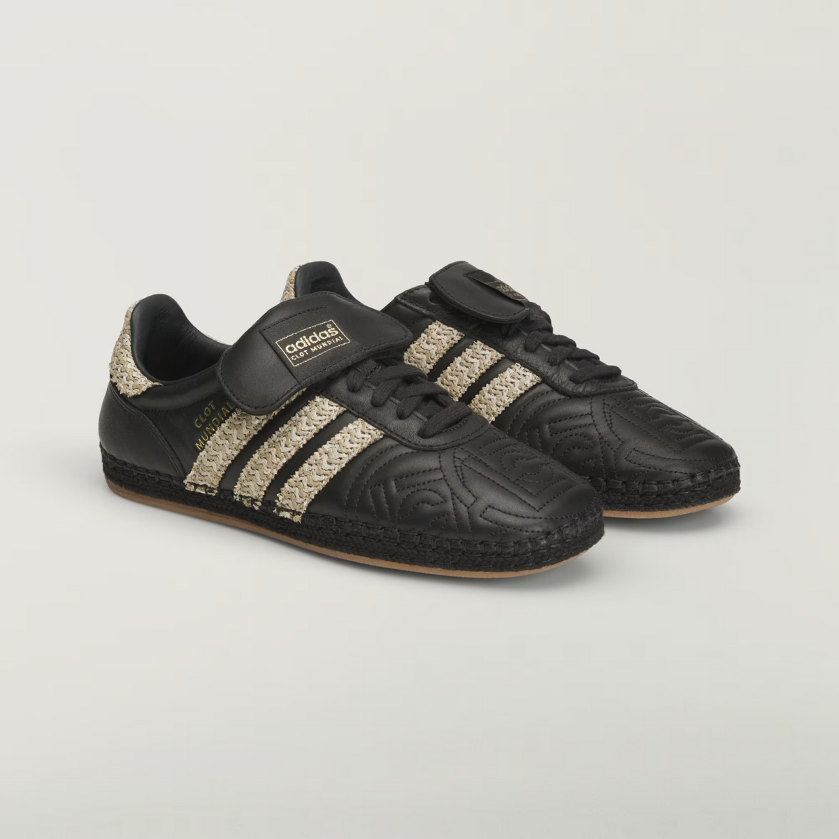 JQ6823 CLOT adidas Mundial By Edison Chen Core Black Hemp (Men's)