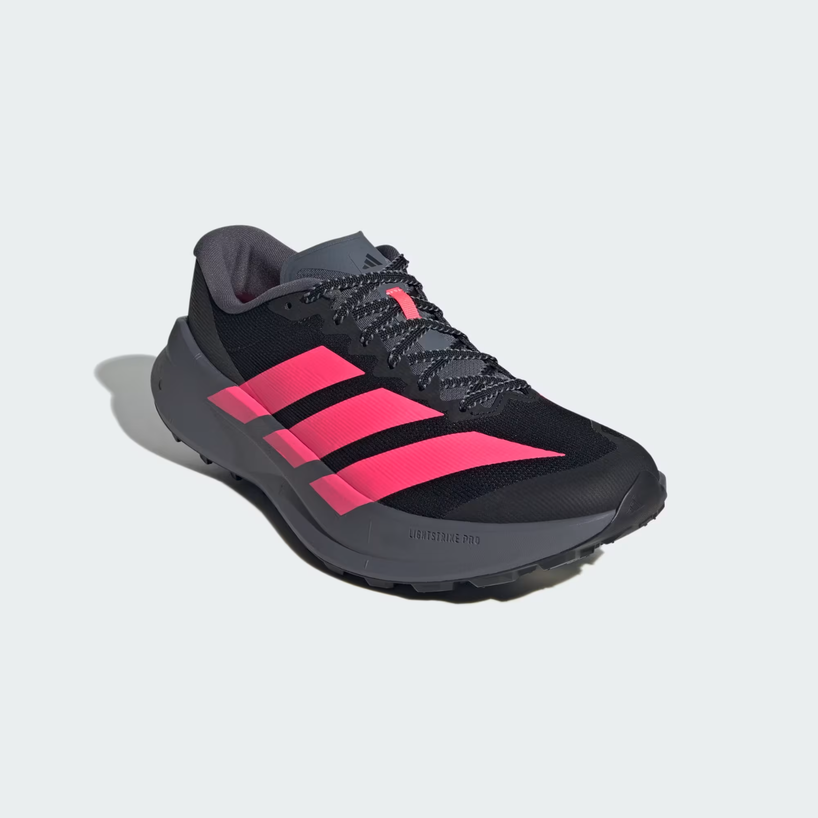 KZ8663 adidas Terrex Agravic SL Trail Running "Core Black/Solar Turbo" (Men's)