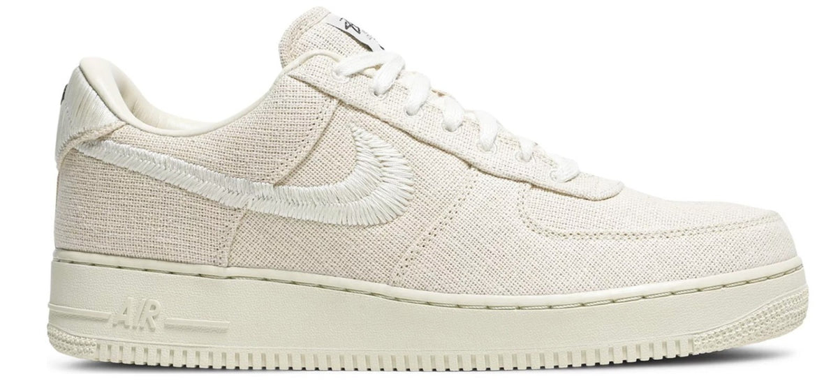 CZ9084-200 Stussy à Nike Air Force 1 Low "Fossil Stone" (Men's)