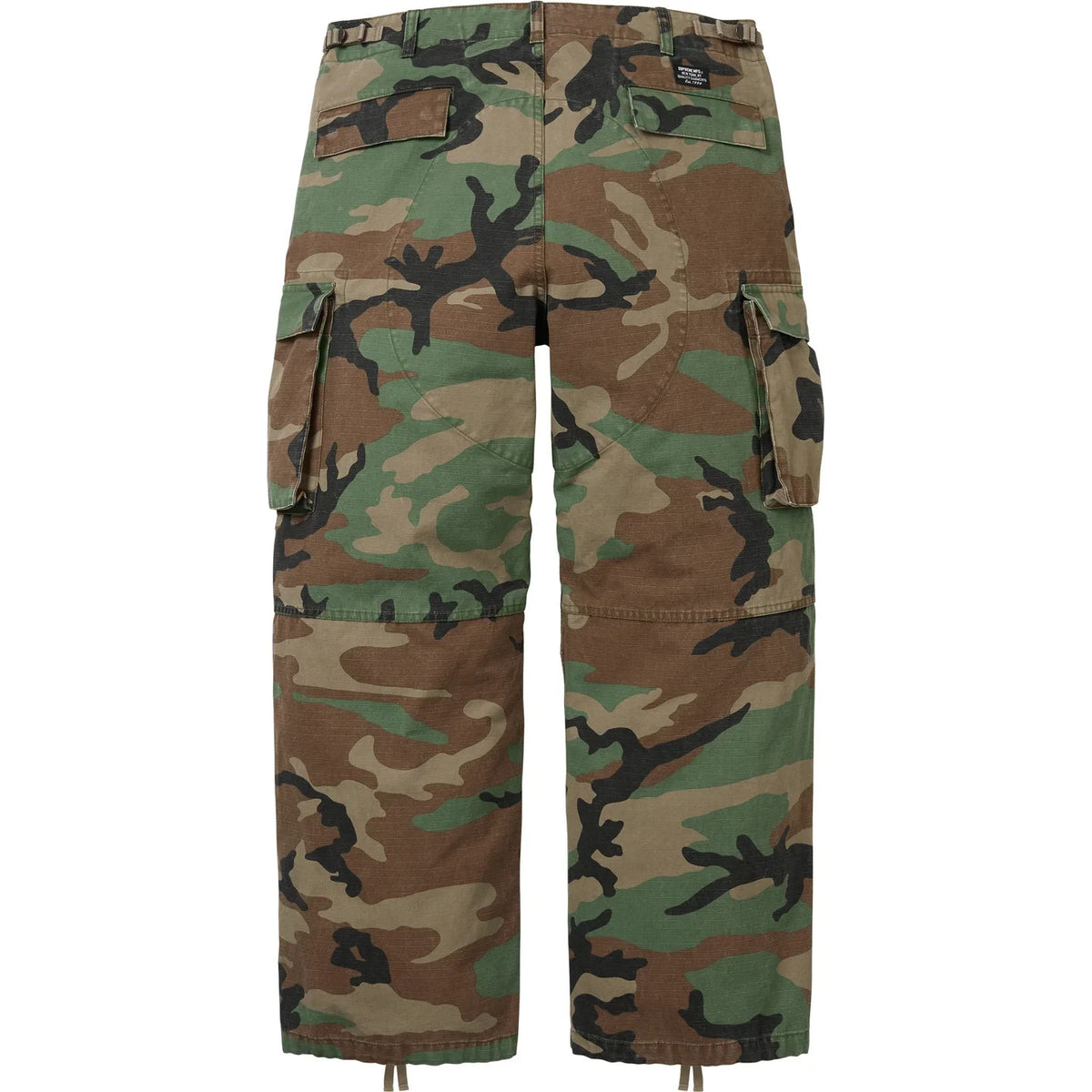 Supreme Cargo Pant (26SS) Woodland Camo