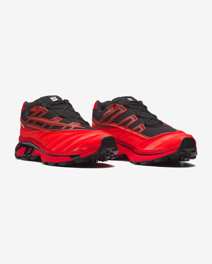 L49177900 Salomon XT-EVO "Black/Fiery Red" (Men's)