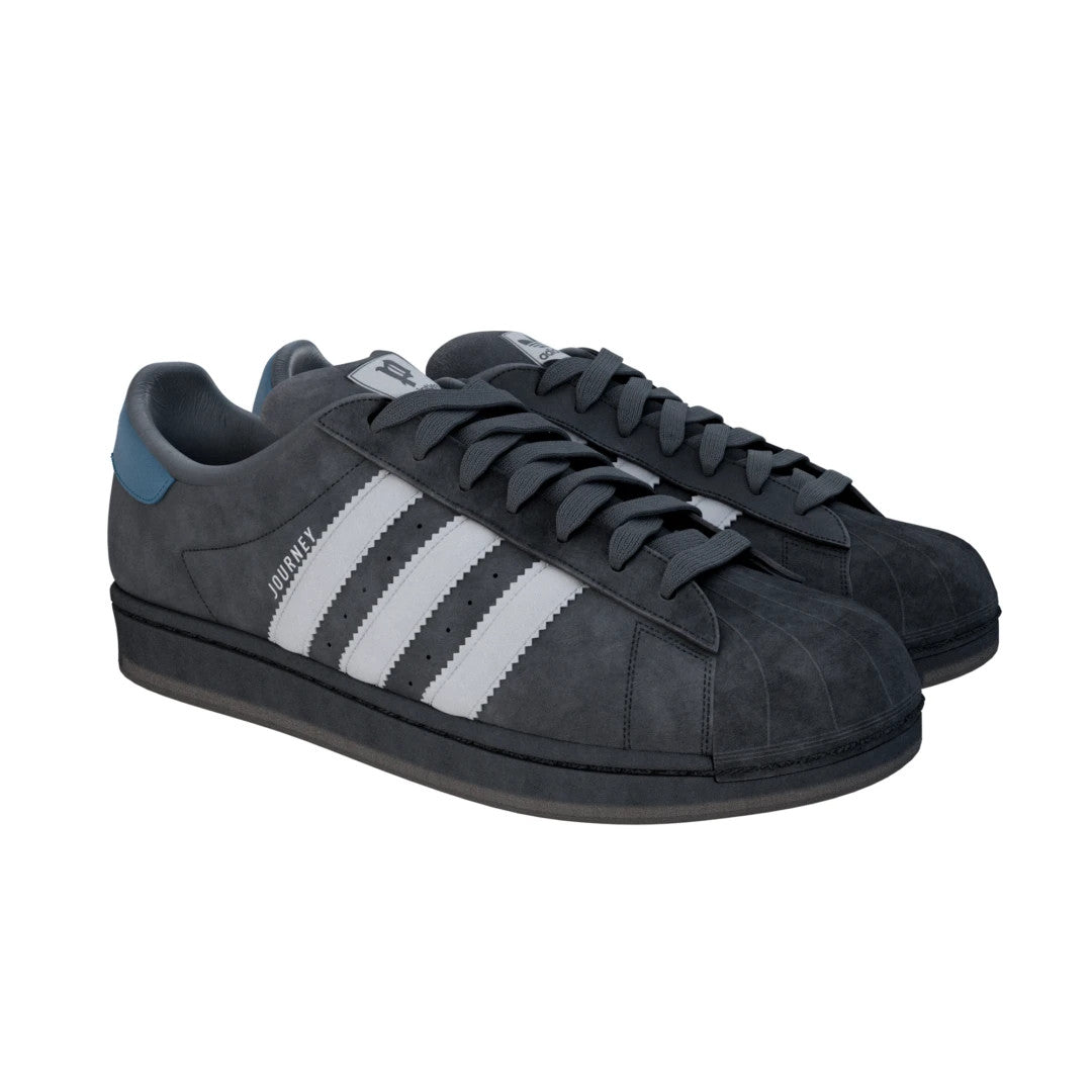 KJ8846 atmos POINTLESS JOURNEY (King Gnu Daiki Tsuneta) Superstar 2 (Men's)